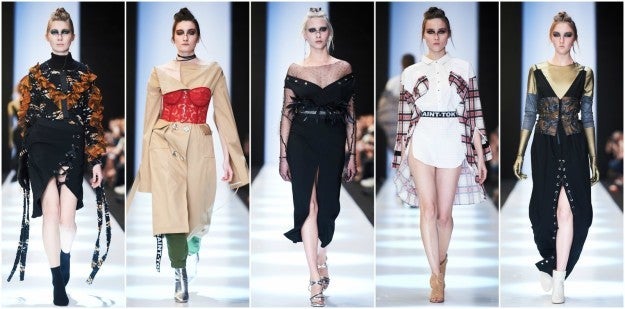 Looks from the Saint-Tokyo collection