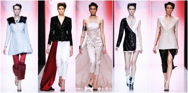 Looks from Portnoy Beso’s collection