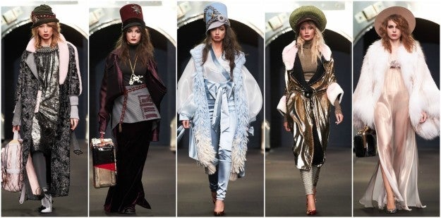 Looks from Igor Gulyaev’s collection