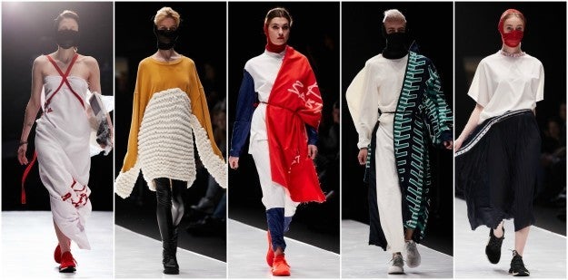 Looks from the 18. H.A.R.D 3.0. ZAVTRA CLUB collection