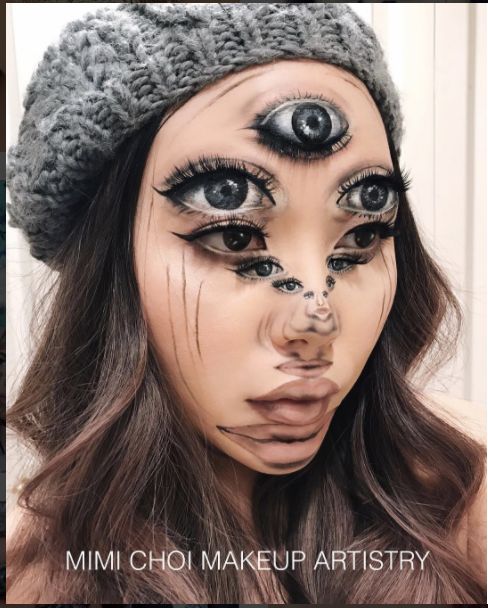 This Makeup Artist's Epic Optical Illusions Will Make Your Head Spin 