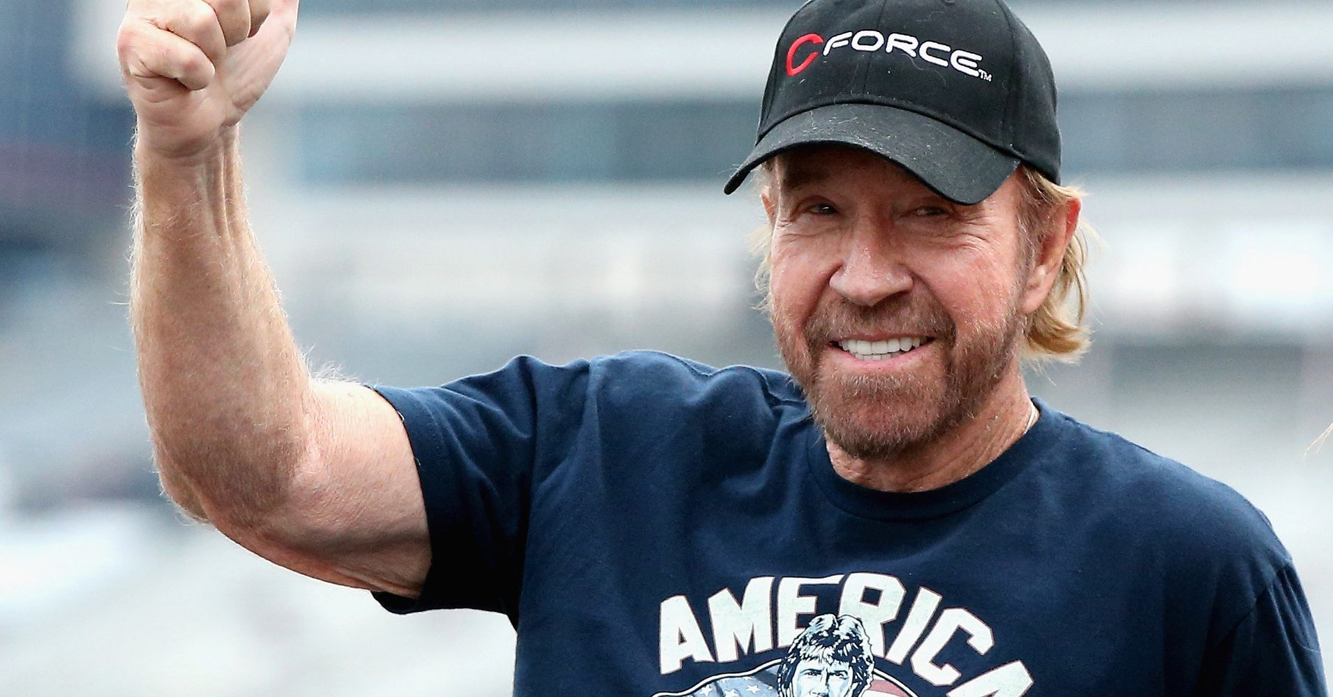 Not A Joke Chuck Norris Is An Honorary Texan HuffPost