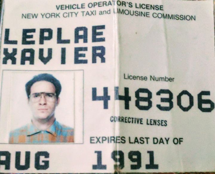 Xavier Leplae - NYC Taxi License