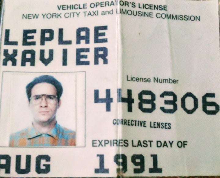<p>Xavier Leplae - NYC Taxi License</p>