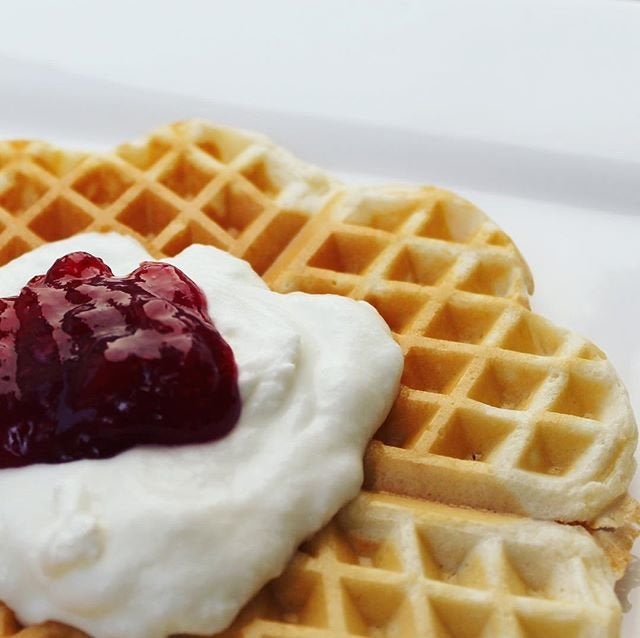 Norwegian waffles.