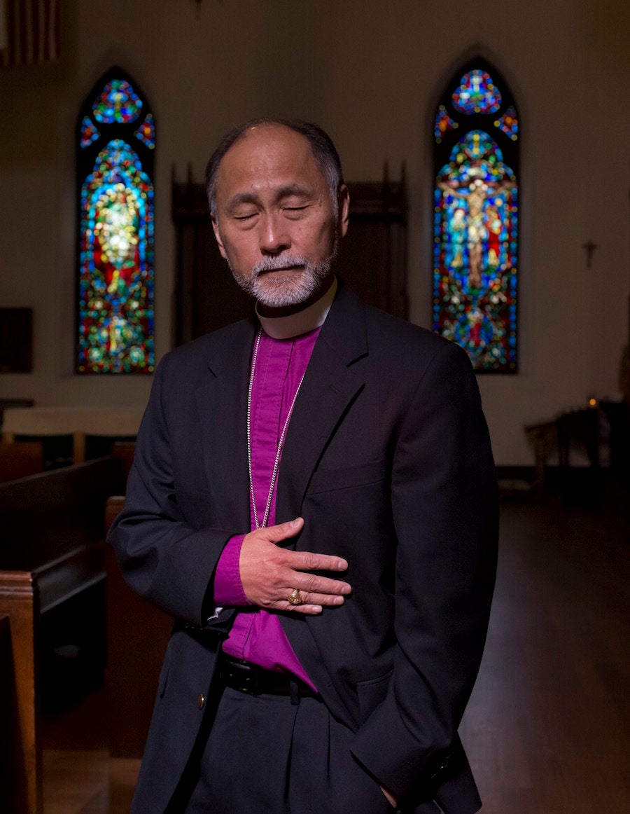 "During his freshman year at the University of Washington, <strong>Scott </strong>worked part-time in a record store. Three robbers entered the store and one of them shouted something. As he turned to the man, the thief fired, hitting him in the abdomen. He is now the Episcopal Bishop of Utah."