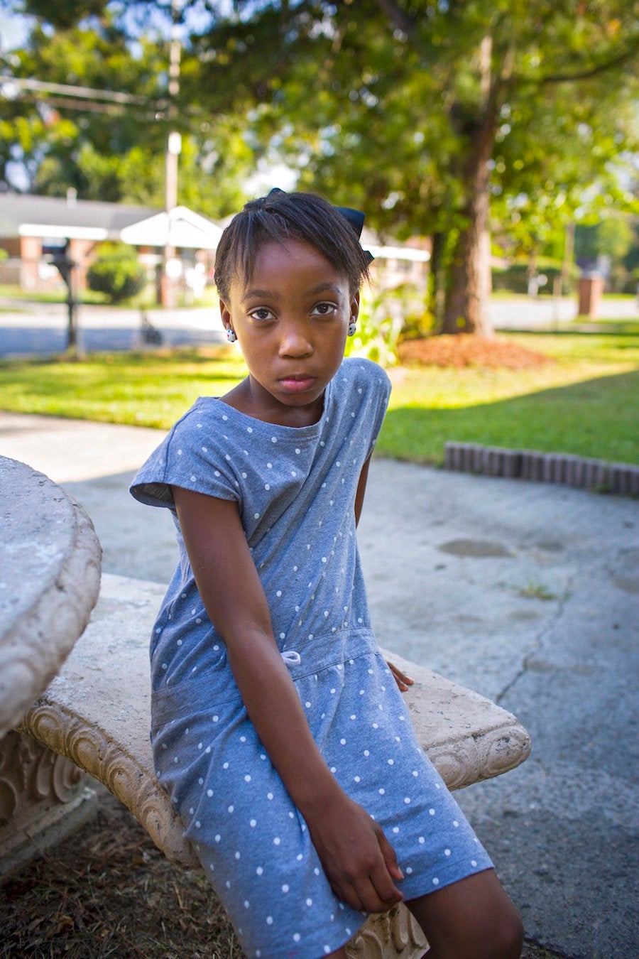 "Eight-year-old <strong>Taniya </strong>was shot by another third-grader in their classroom. The boy had found the gun in his home and brought it to school." (Augusta, Georgia, 2015.)
