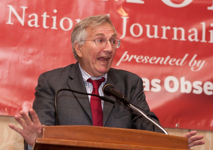 Seymour Hersh, freelance journalist whose reporting during the Vietnam War on the My Lai massacre won him the Pulitzer Prize in 1970.