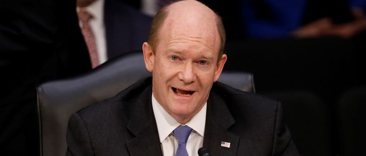 Sen. Chris Coons tried to broker a deal to avert the nuclear option.