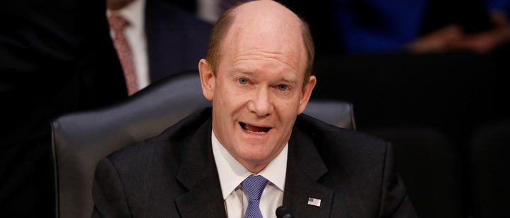 Sen. Chris Coons tried to broker a deal to avert the nuclear option.