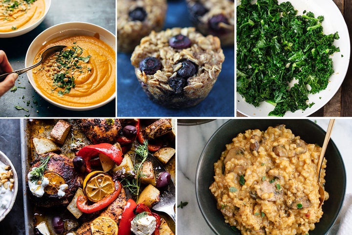 Five healthy recipes you should make Sunday to ensure you eat healthy all week long.