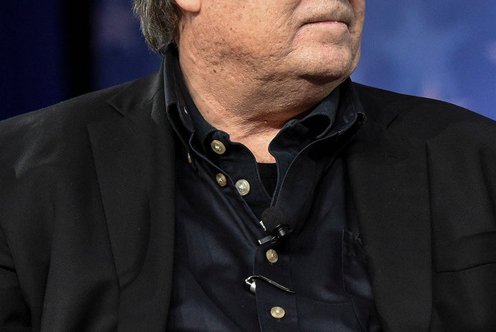 What Is Steve Bannon Hiding Under All Of Those Shirts? | HuffPost Life