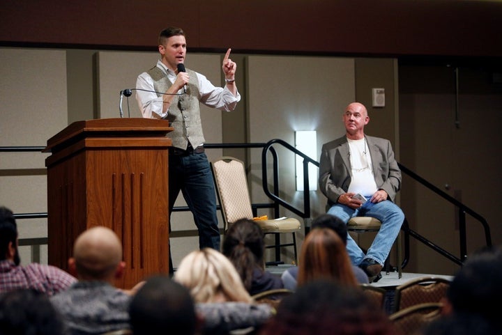 Richard Spencer, the leader of the alt-right