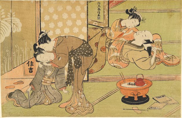 The Androgynous Third Gender Of 17th Century Japan Huffpost - 