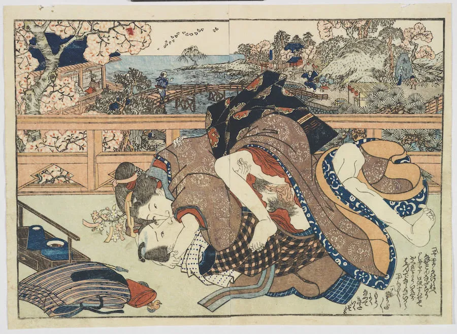 17th Century Japanese Sex - The Androgynous 'Third Gender' Of 17th-Century Japan | HuffPost  Entertainment