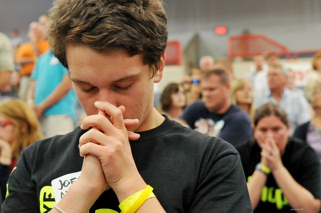 Gay Christians are often caught in the crosshairs of religion and politics.