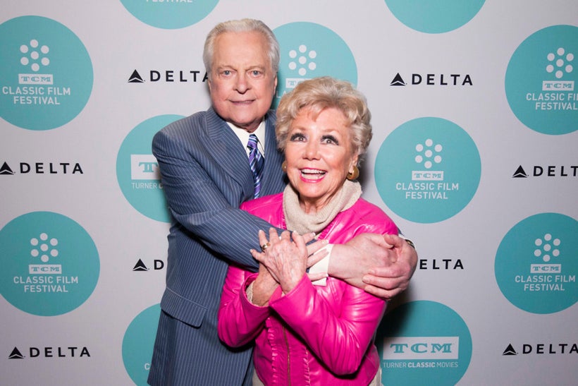 TCM host Robert Osborne, Mitzi Gaynor 2014