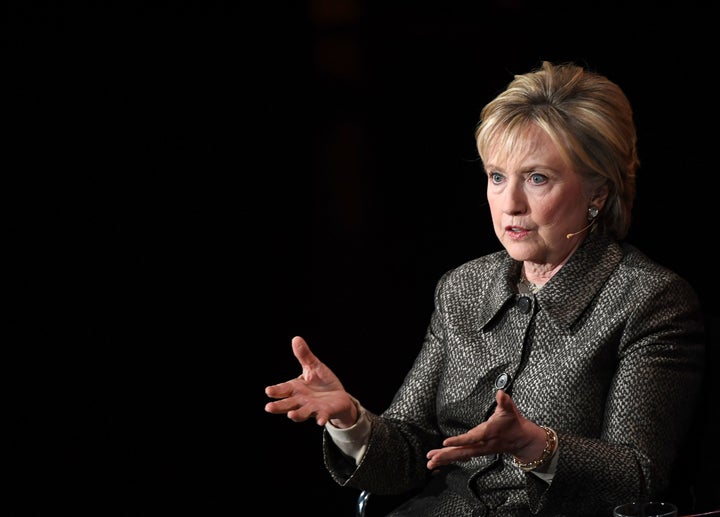 Hillary Clinton said the U.S. should "take out" the Syrian regime's airfileds.