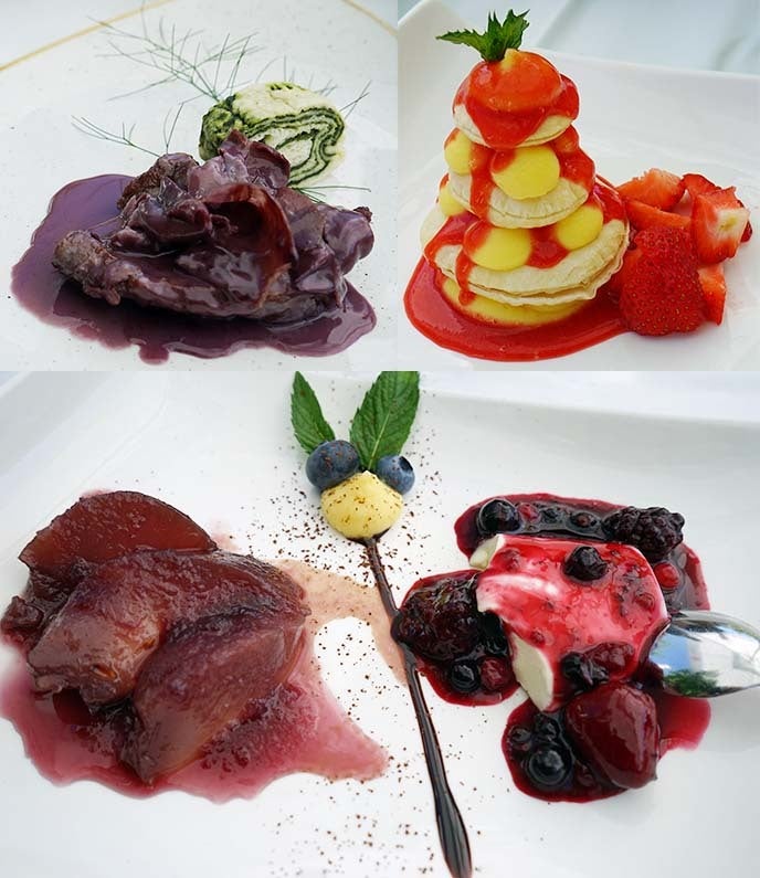 <p>Slovenian traditional meets modern cuisine.</p>