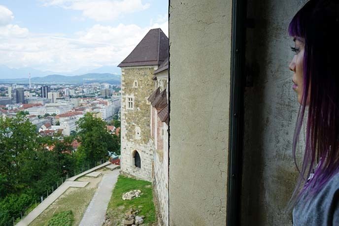 La Carmina in the Ljubljana castle.