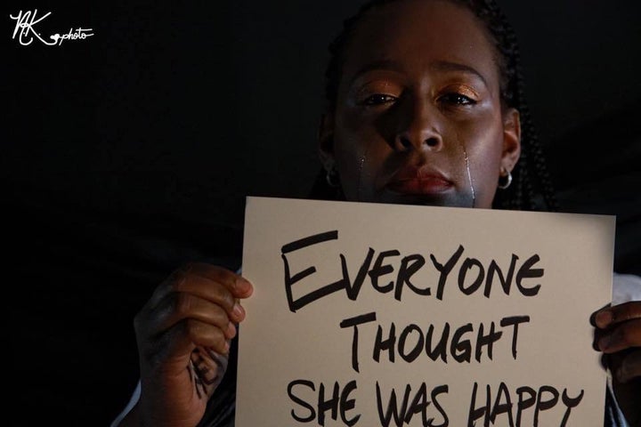 Essence Jones is a woman who is fiercely passionate about starting the conversation about mental health in the black communit