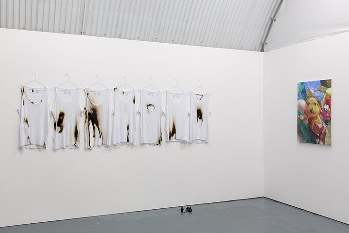 <p><em>White ppl think I'm radical</em>, Installation View. Arcadia Missa, London. Courtesy the Artists & Arcadia Missa, Photo: Tim Bowditch.</p>