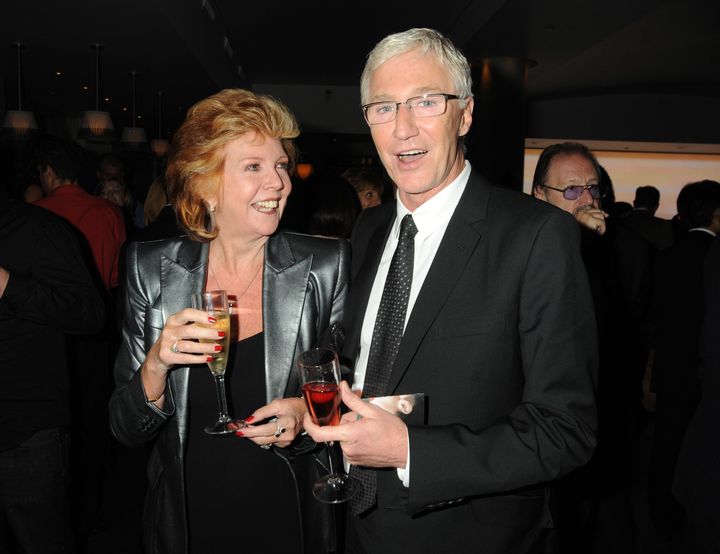 Cilla and Paul loved a night out together