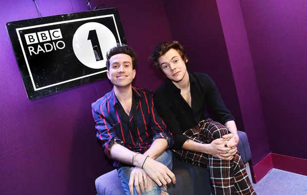 Harry Styles unveiled the track on Nick Grimshaw's Radio 1 show