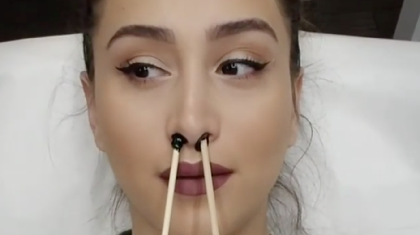 A Nose-Hair Waxing Video Is Going Viral — And Setting Off A Debate ...