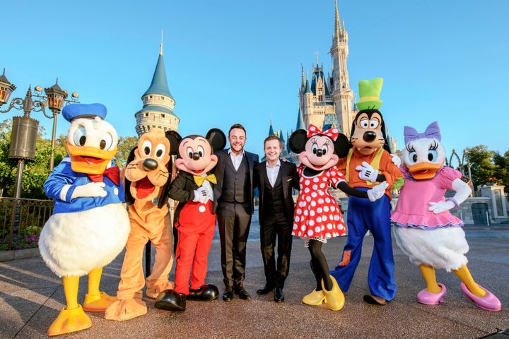 Ant and Dec are heading to Disney for the 'Saturday Night Takeaway' finale