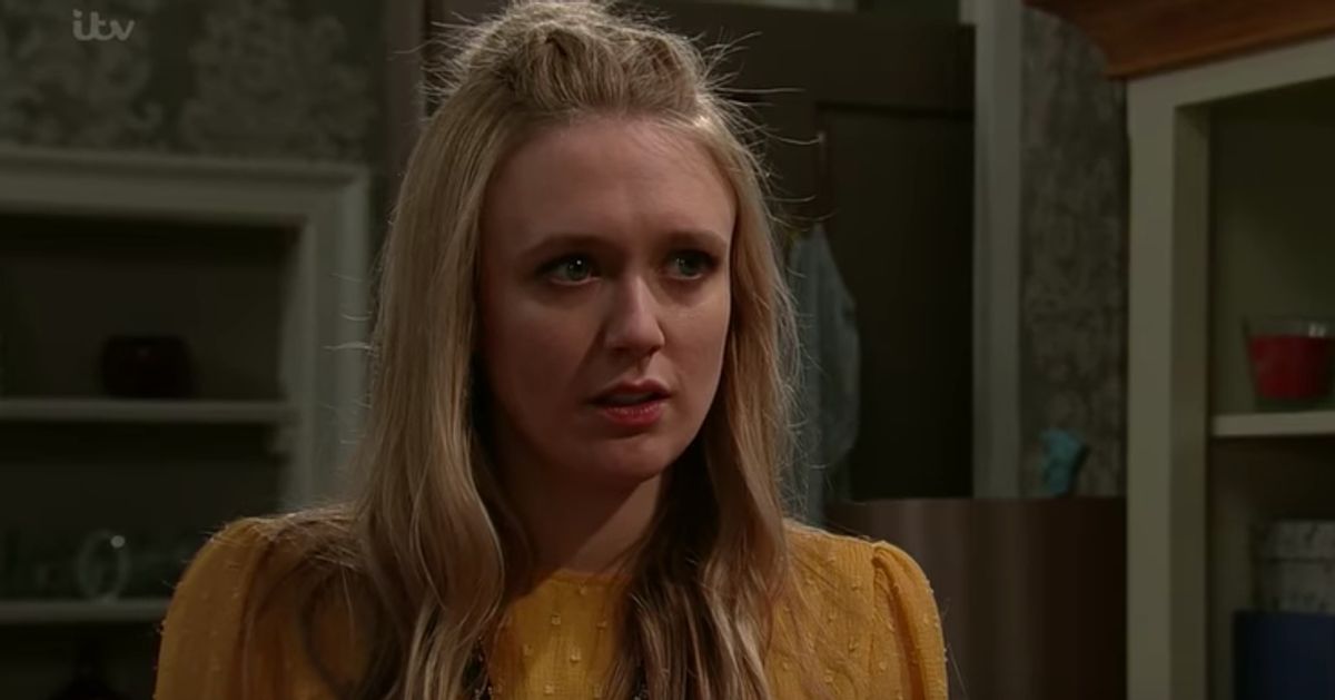 ‘Emmerdale’: Robron Fans Left Dismayed As Rebecca White Discovers ...