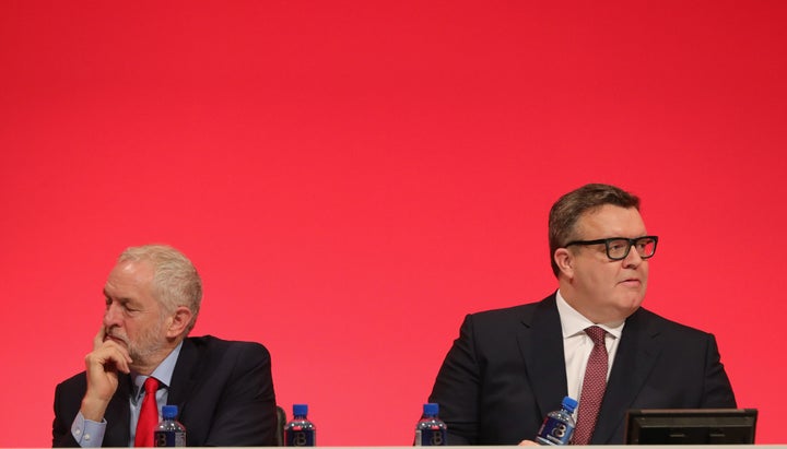 Jeremy Corbyn and Tom Watson