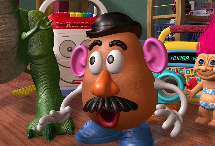 He voiced Mr Potato Head in the 'Toy Story' films