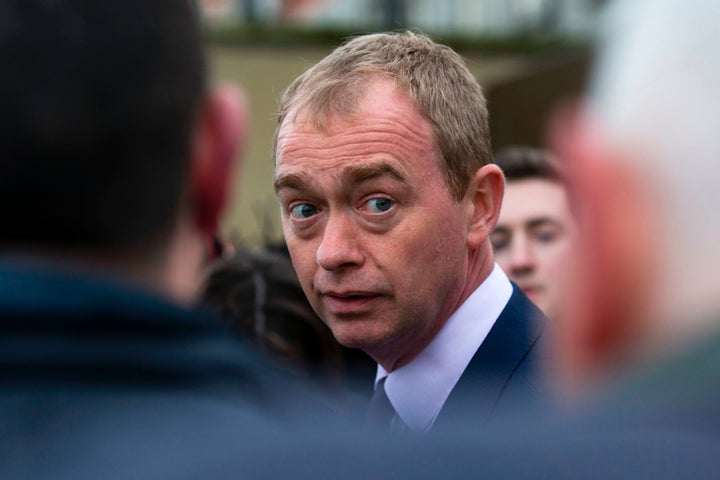 Lib Dem leader Tim Farron