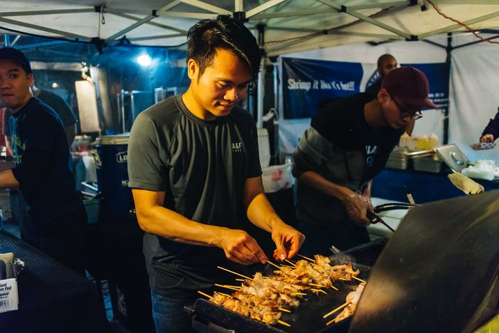 Chef Antoine Phan from Garlic Noodles