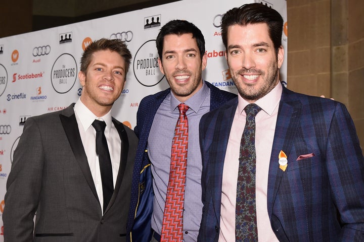 All three brothers in 2015.