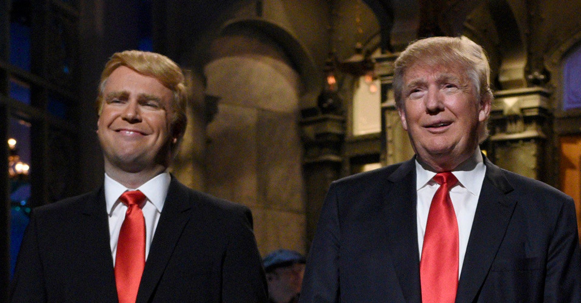 Taran Killam Confirms Trump Struggled To Read At Snl Huffpost