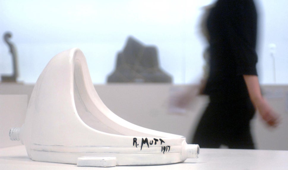 "The pseudonym R. Mutt put people off the scent of 'Fountain''s true author," Matthew Affron, a curator of modern art at