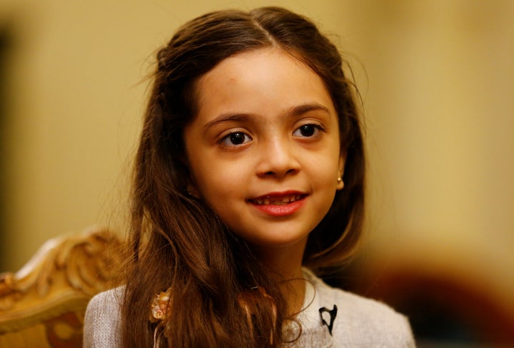 <strong>Bana Alabed has endorsed Donald Trump's strike on Syria</strong>