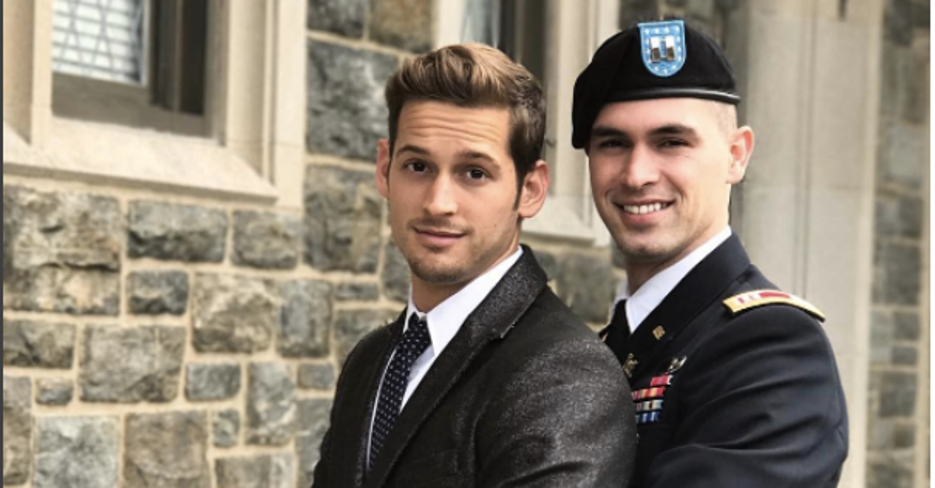 Cheating On Army Boyfriend 10 U.S. Soldier Takes His Boyfriend To Army Prom And Photos Go Viral