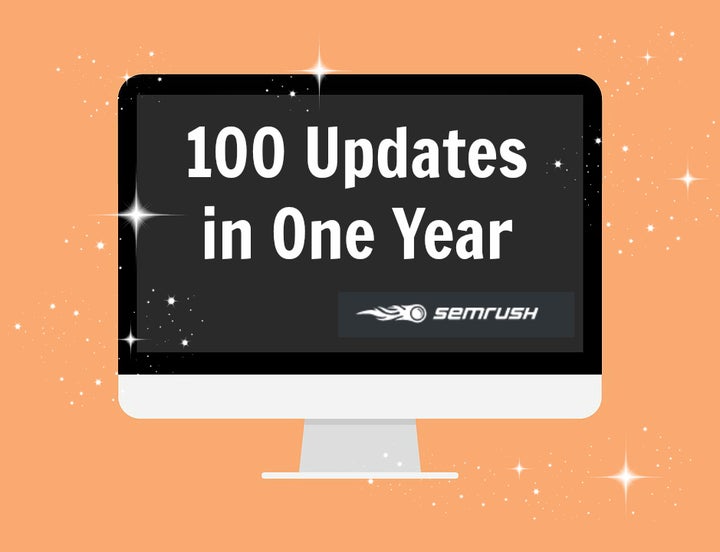 SEMrush Updates