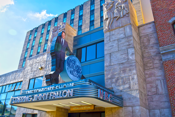 Exterior of Race Through New York Starring Jimmy Fallon at Universal Studios Florida
