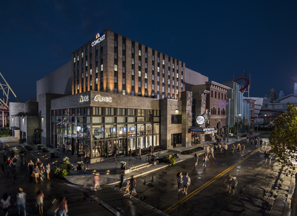 Race Through New York Starring Jimmy Fallon gives guests a “Tonight Show” experience ©2017 Universal Orlando Resort. All righ