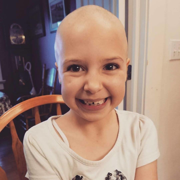 On January 1, Daniella Wride noticed her daughter, Gianessa, was losing her hair. Doctors confirmed the 7-year-old had alopecia.