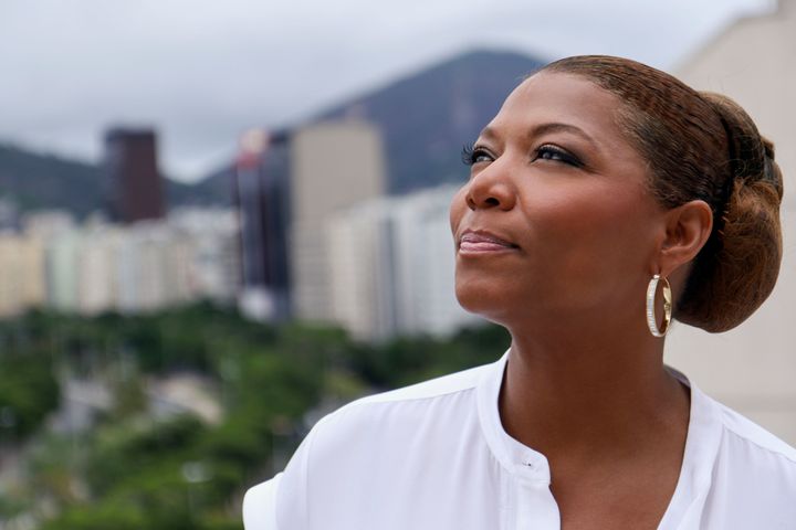Latifah says her new travel mini-series is based on her life.