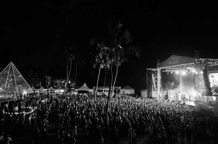<p>The 2017 Isle Of Light festival in Santo Domingo, Dominican Republic.</p>