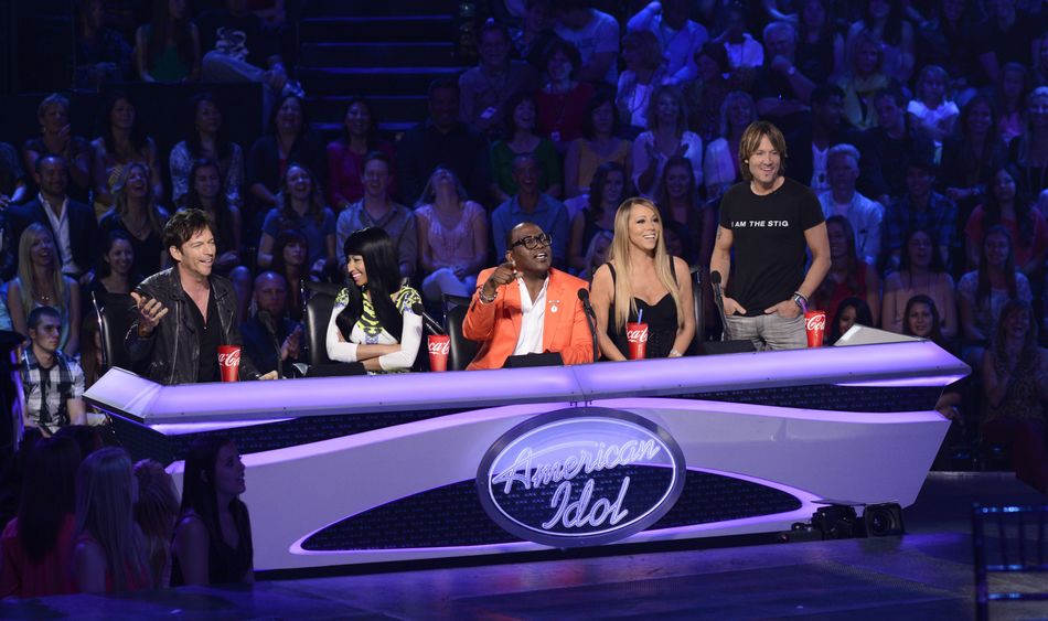 Dannii and Sharon&rsquo;s beef was positively small-fry compared to the almighty clash that was Nicki Minaj and Mariah Carey during their time series together on &lsquo;American Idol&rsquo;.The story goes that Mariah had been told she&rsquo;d be the only woman on the panel, so was unpleasantly surprised when Nicki was later confirmed as a judge.The two then repeatedly rubbed each other up the wrong way, and it culminated in the details of an onset argument being leaked online, during which Nicki apparently said: &ldquo;I'm not fucking putting up with her fucking highness over there.&rdquo;Although they managed to play nice (nice enough, at least) in the live shows, Nicki later referenced the beef in one of her songs, to which Mariah infamously sighed in a Barbara Walters interview: &ldquo;I don&rsquo;t know [if she&rsquo;s singing about me], I didn&rsquo;t know she sang, I thought she rapped or whatever.&rdquo;