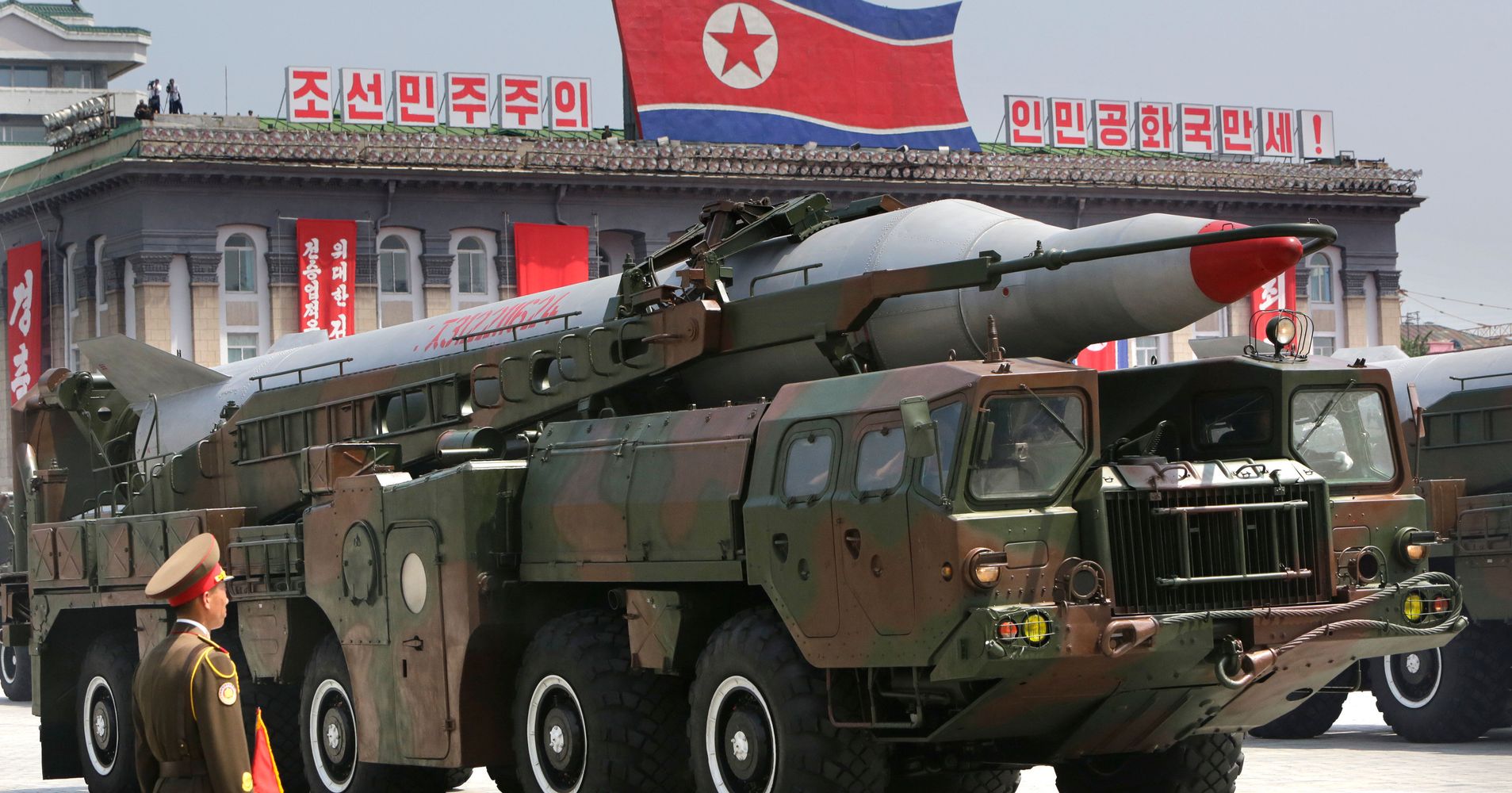 What You Need To Know About North Korea's Nuclear Program | HuffPost