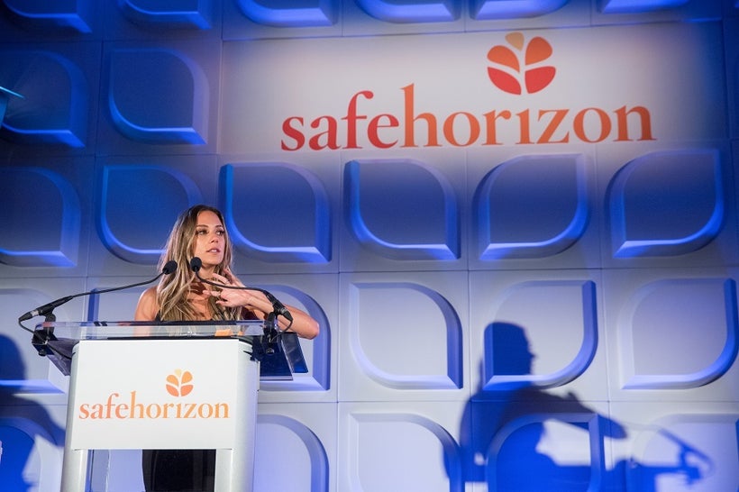 Actress and country music star <strong>Jana Kramer </strong>recounts her experience with domestic violence at Safe Horizon’s