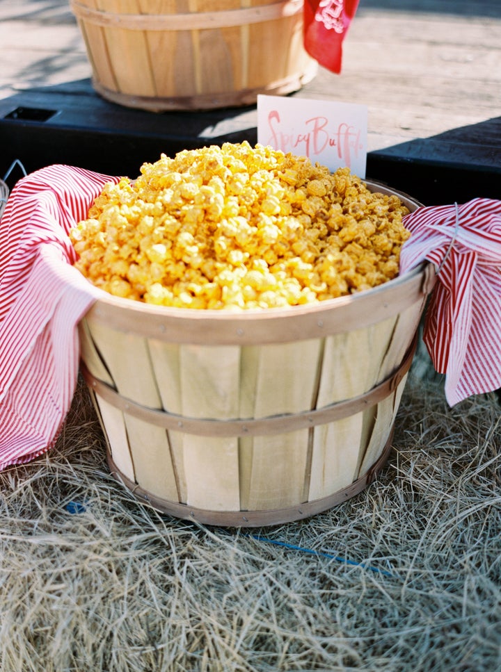 There were loads of delicious fair-inspired foods to be had.